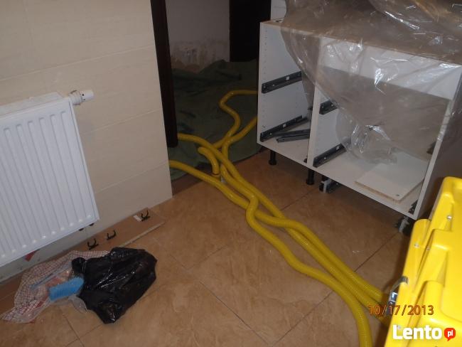 HYDROIZOLACJE ODWODNIENIA ODGRZYBIANIE OSUSZANIE BUDYNKÓW