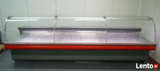 Lada chłodnicza witryna chłodnicza sklepowa mięsna