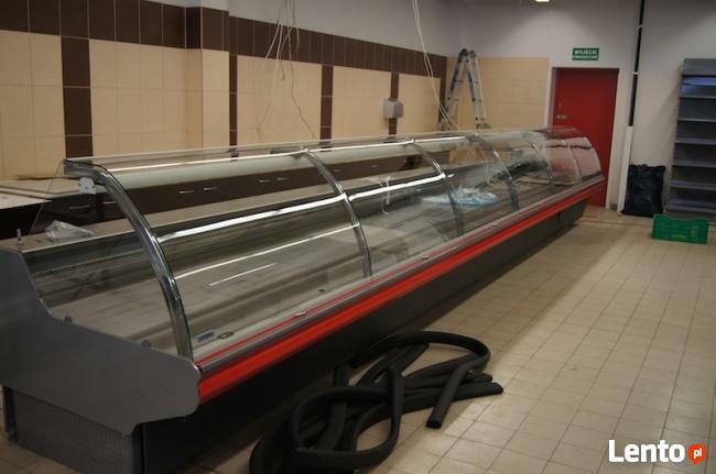 Lada chłodnicza witryna chłodnicza sklepowa mięsna