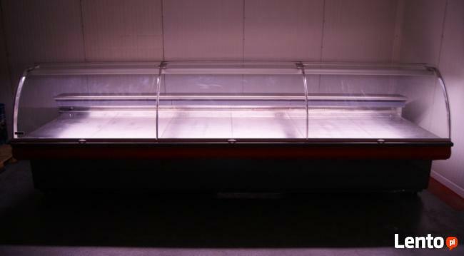 Lada chłodnicza witryna chłodnicza sklepowa mięsna