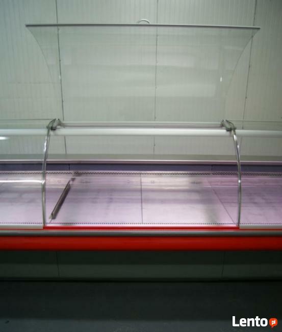 Lada chłodnicza witryna chłodnicza sklepowa mięsna