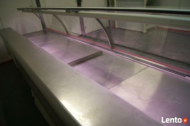 Lada chłodnicza witryna chłodnicza sklepowa mięsna