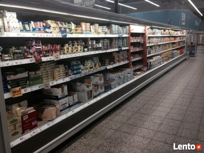 Regał Chłodniczy Chłodnia Nabiałowa Na Nabiał