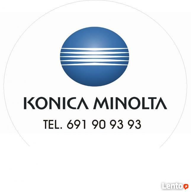 Naprawa ksero kopiarki drukarki Konica Minolta Ineo i innych