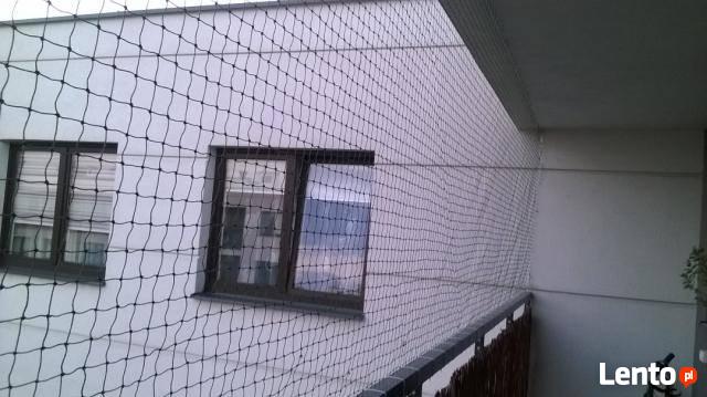 SIATKA DLA KOTA, MONTAŻ, OSIATKOWANIE, BALKON, LOGGIA,OKNO