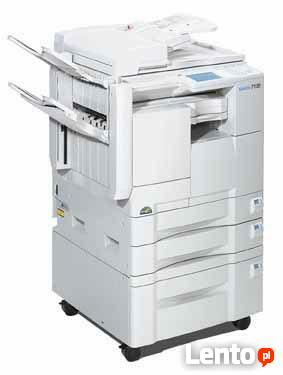 Naprawa ksero kopiarki drukarki Konica Minolta Ineo i innych