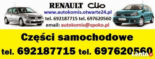 Wkładki zamka drzwi wkładka zamek RENAULT CLIO II 98-05