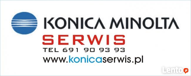 Naprawa ksero kopiarki drukarki Konica Minolta Ineo i innych