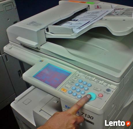 Naprawa ksero kopiarki drukarki Konica Minolta Ineo i innych