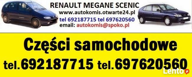 wkładki zamka wkładka zamek zamki drzwi RENAULT MEGANE I 96-