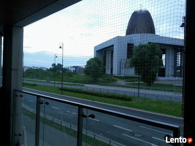 SIATKA DLA KOTA, MONTAŻ, OSIATKOWANIE, BALKON, LOGGIA,OKNO