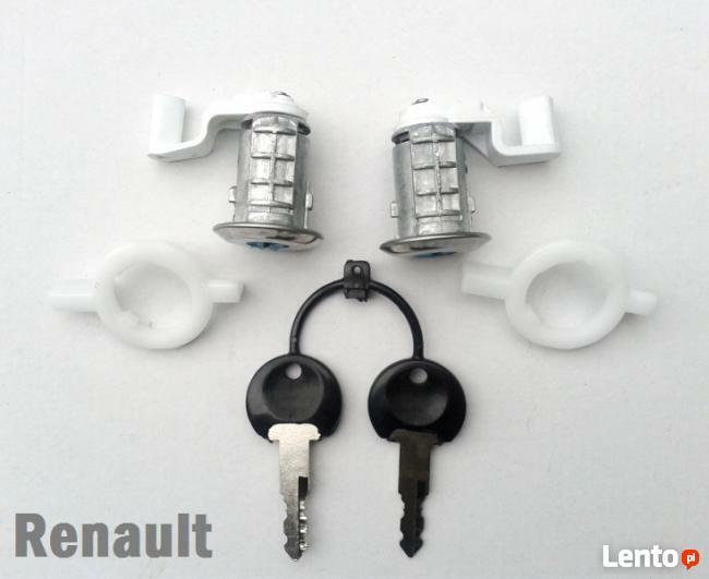 wkładki zamka wkładka zamek zamki drzwi RENAULT CLIO II 98-