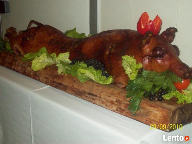Prosiak pieczony&Catering