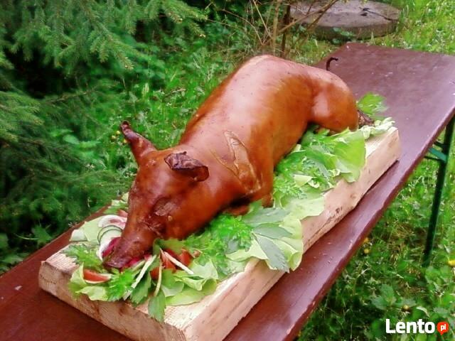 Prosiak pieczony&Catering