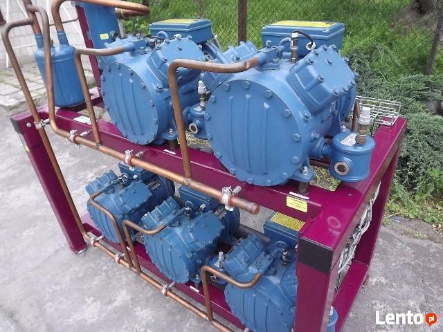 Agregat chłodniczy cichy używane agregaty chłodnicze