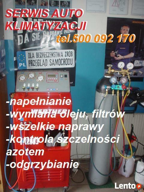 Serwis klimatyzacji z odgrzybianiem 150 zł plus czynnik