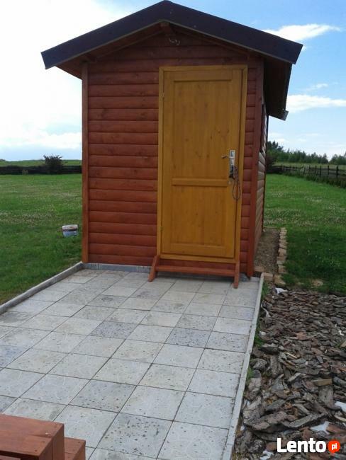 Sauna w ośrodku wczasowym, pokoje do wynajęcia Biecz, domek w