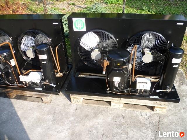 Agregat chłodniczy cichy używane agregaty chłodnicze