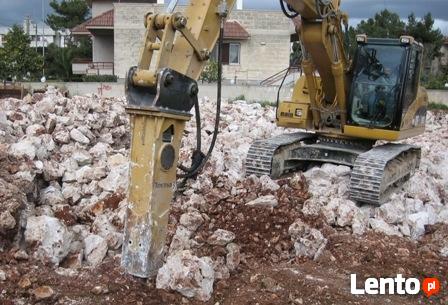 Rozbiórki, Wyburzenia,Roboty Rozbiórkowe, Kucie Młotem Radom