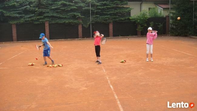 Nauka gry w tenisa ziemnego