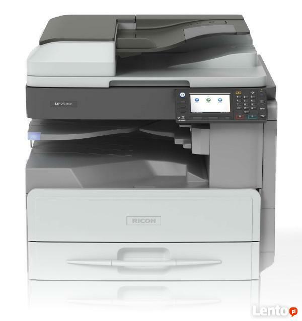 Ricoh MP2501 SP RADF duplex Drukarka Skaner Kserokopiarka GW