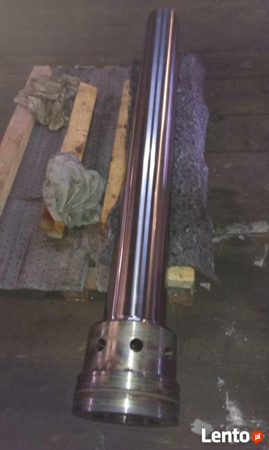 Regeneracja tłoczysk hydraulicznych:Chromowanie