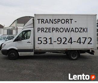 Największy BUS Tani Transport Wrocław i okolice. Przeprowad