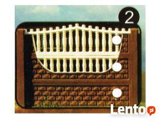 Ogrodzenia betonowe Łódź woj. łódzkie Produkcja montaż.