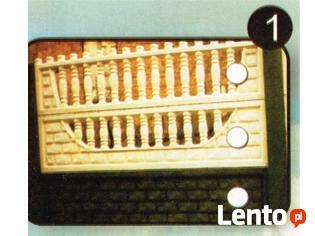 Ogrodzenia betonowe Łódź woj. łódzkie Produkcja montaż.