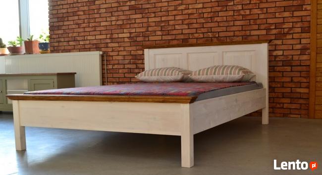 Drewniane Łóżka 120,140,160,180,200 Prosto od PRODUCENTA - 