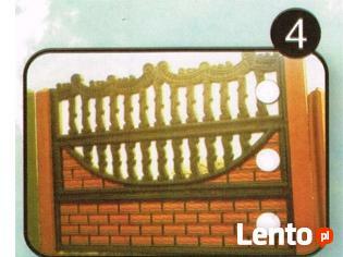 Ogrodzenia betonowe Łódź woj. łódzkie Produkcja montaż.