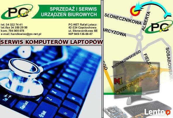 Naprawa komputerów Częstochowa - Serwis Laptopów.