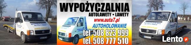 Autolaweta Wynajem Wypożyczalnia Auto lawet 250zł