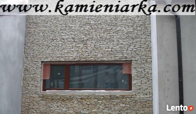 elewacja z kamienia, elewacje z piaskowca