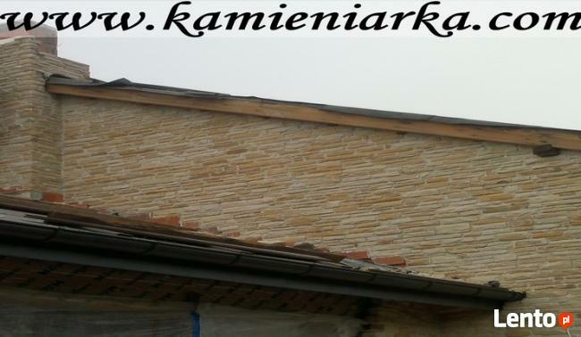 elewacja z kamienia, elewacje z piaskowca