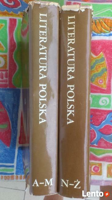 Literatura polska - przewodnik encyklopedyczny