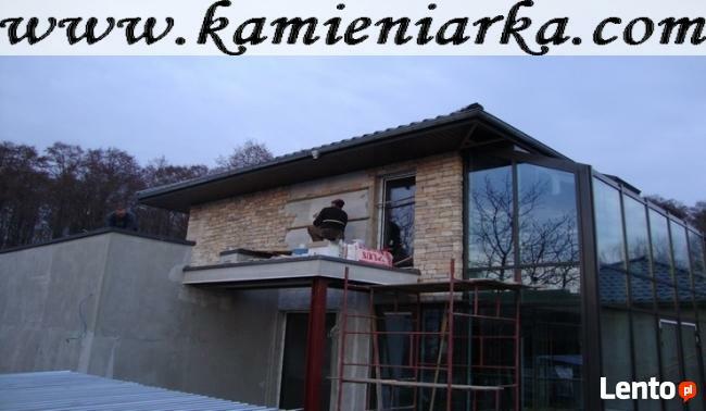 elewacja z kamienia, elewacje z piaskowca