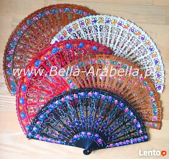 oryginalne hiszpańskie wachlarze - bardzo duży wybór wzorów