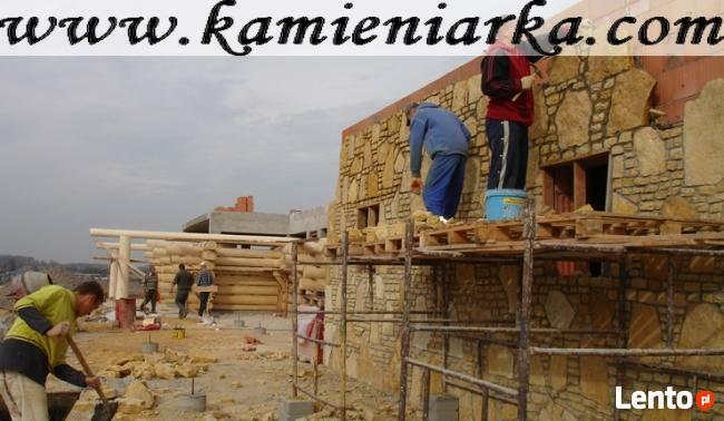 elewacja z kamienia, elewacje z piaskowca