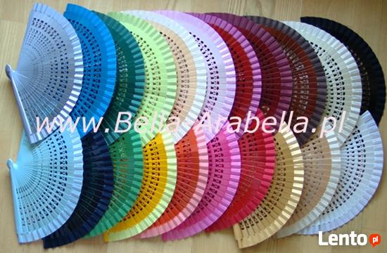 oryginalne hiszpańskie wachlarze - bardzo duży wybór wzorów