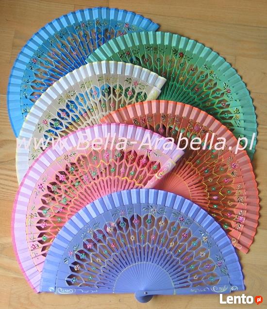 oryginalne hiszpańskie wachlarze - bardzo duży wybór wzorów