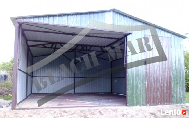 Garaż Garaże Blaszane 6x6 PRODUCENT