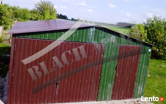 Garaż Garaże Blaszane 6x6 PRODUCENT