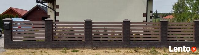 ogrodzenia - tarasy z kompozytu drewna