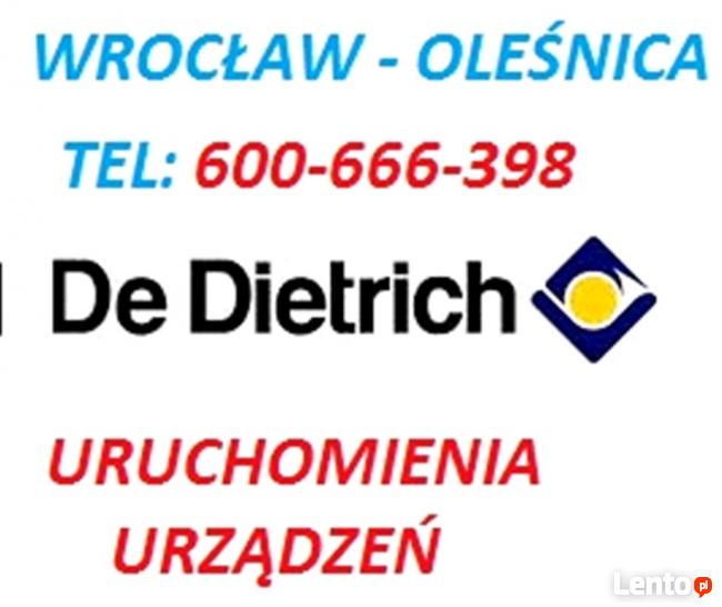 URUCHOMIENIE KOTŁA DE DIETRICH uruchomienia kotłów