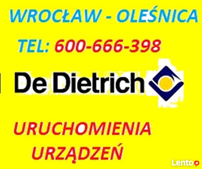URUCHOMIENIE KOTŁA DE DIETRICH uruchomienia kotłów