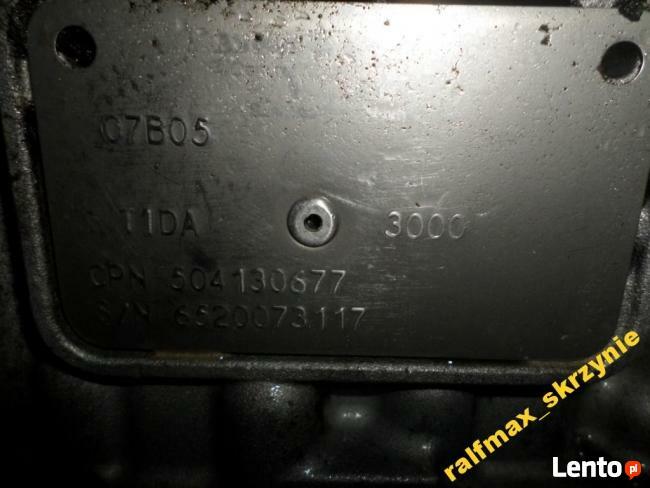 Skrzynia Biegów Allison MD 3000P MAN DAF VOLVO