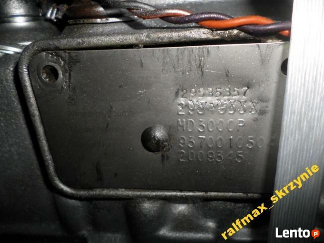 Skrzynia Biegów Allison MD 3000P MAN DAF VOLVO