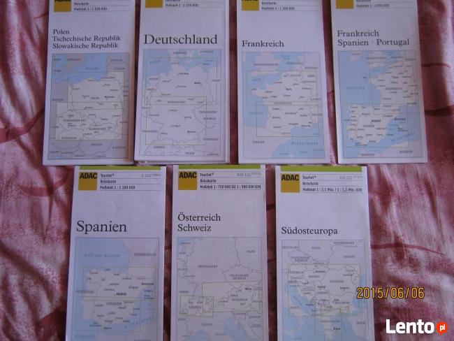 Mapy,przewodniki informacje o krajach