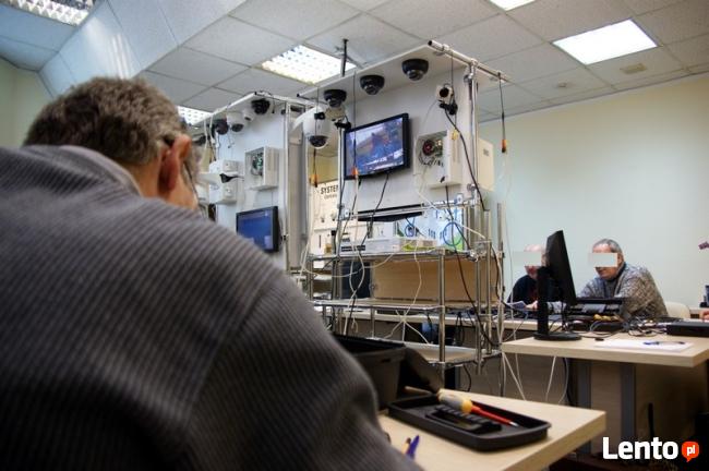 Instalowanie systemów cyfrowej telewizji dozorowej CCTV IP